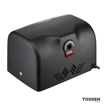 TOSSEN HSG 1310 MB - сушилка для рук (коллекция «Матовый чёрный»)