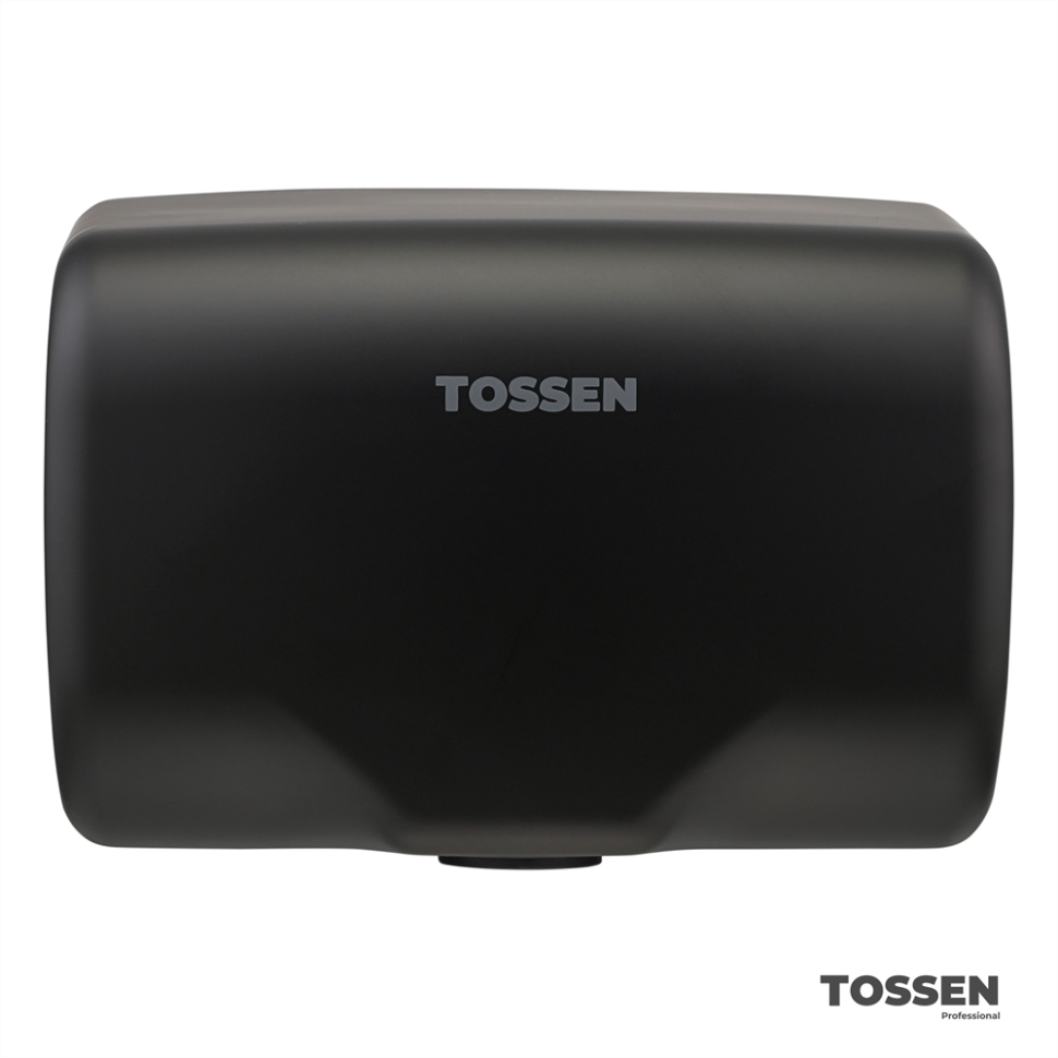 TOSSEN HSG 1310 MB - сушилка для рук (коллекция «Матовый чёрный»)