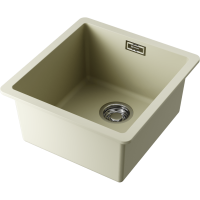 Кухонная мойка Omoikiri Kata 40-U-BE Artgranit/ваниль