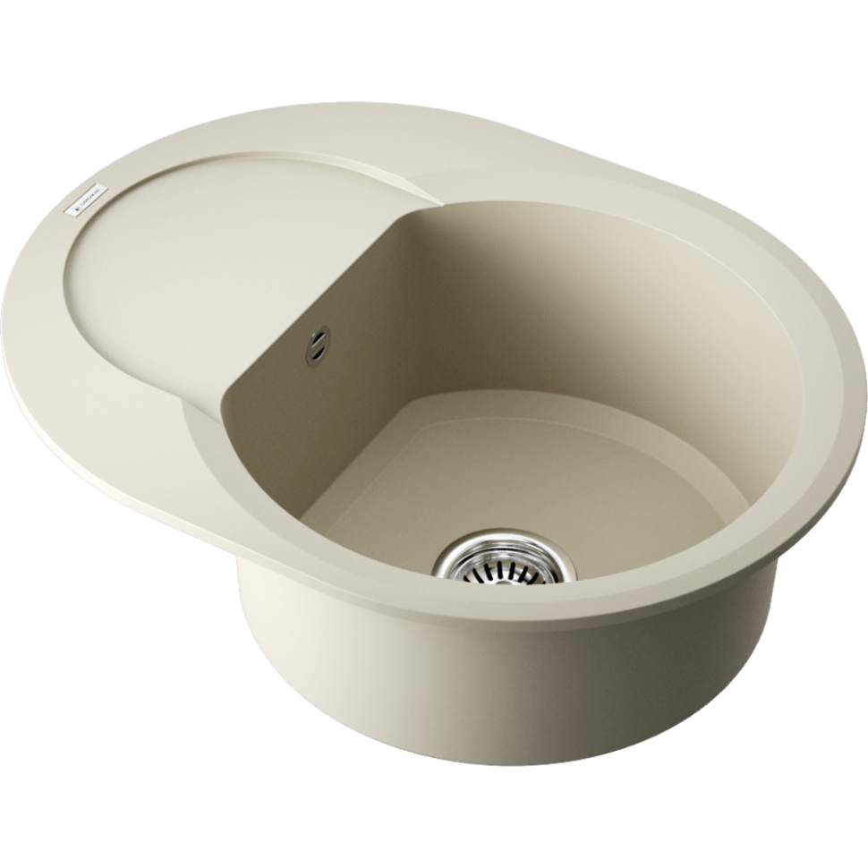 Кухонная мойка Omoikiri Sakaime 60E-BE Tetogranit/ваниль