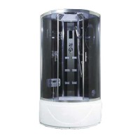 Душевая кабина Niagara Ultra NG-911-01 (115х115х220) высокий поддон(46см),стекло тонированное,4 места