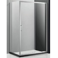 Универсальная боковая панель CEZARES MOLVENO-FIX-100-C-Cr-IV