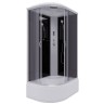 Душевая кабина Niagara Classic NG-2510-14RP (120х80х215) высокий поддон(40см),стекло тонированное,4 места