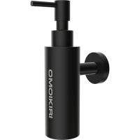 Дозатор Omoikiri OM-07-GB латунь/графит