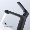 Смеситель Splenka для умывальника S222.10.06 Черный