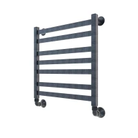 Полотенцесушитель водяной Veconi Vero-B, 50/60, графит