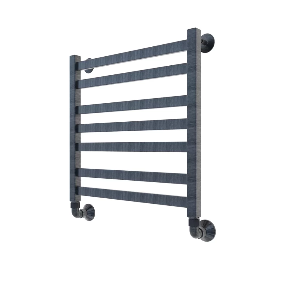 Полотенцесушитель водяной Veconi Vero-B, 50/60, графит