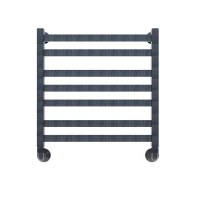 Полотенцесушитель водяной Veconi Vero-B, 50/60, графит