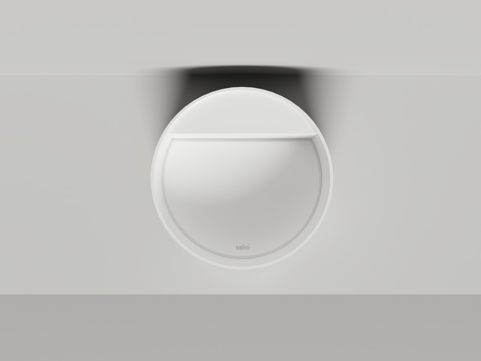 Раковина накладная ARMONIA ROUND TOP 02   без отверстия под смеситель  покраска по RAL полностью 450х450х250 S-Sense Глянцевое