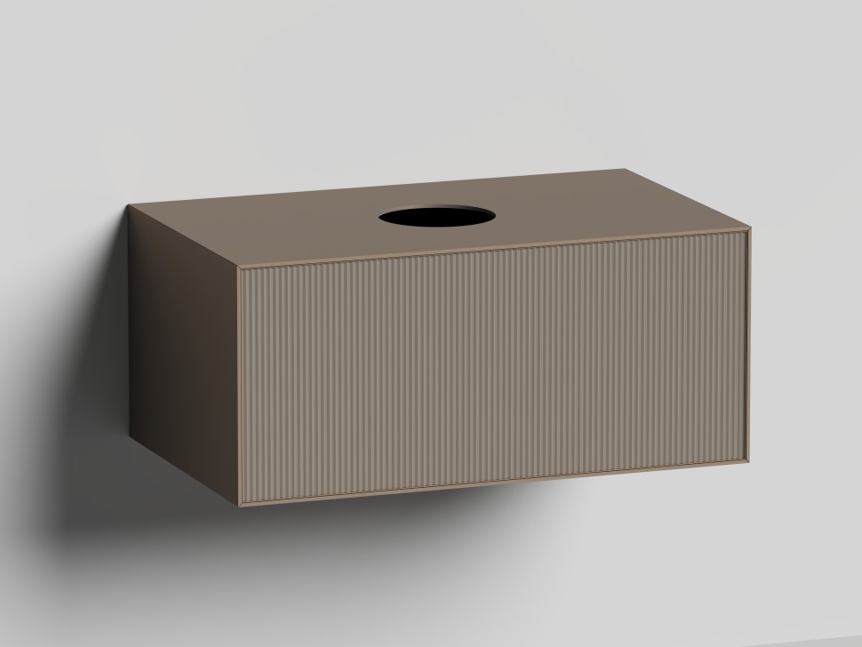 Подвесной модуль Armonia 900x400 с вырезом под сифон Salini 27A.1.900.400.04.1