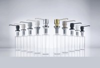 Дозатор для жидкого мыла SAUBER, D001-401(AN), антрацит, Paulmark