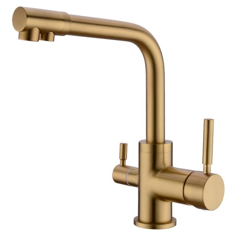 Смеситель EMAR EC-3003 ECB - 3003N PVD Golden