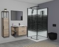 Душевая кабина Grossman Classic GR270QL (100х100х205) дверь распашная,4 места