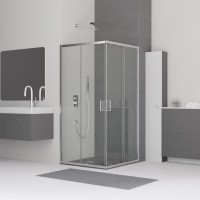 Душевой уголок RGW CL-34 (Прозрачное, 800x800)