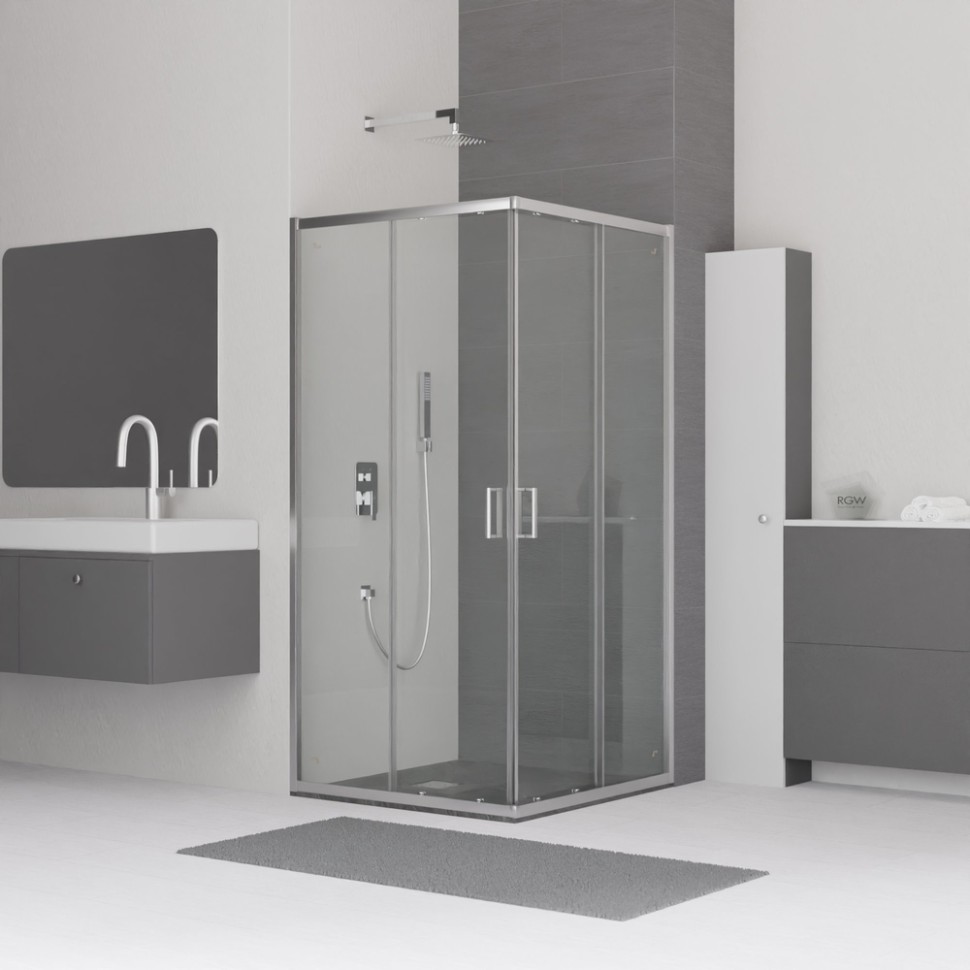 Душевой уголок RGW CL-34 (Прозрачное, 800x800)