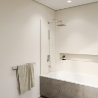 Шторка на ванну RGW SC-056 (Прозрачное, 500)