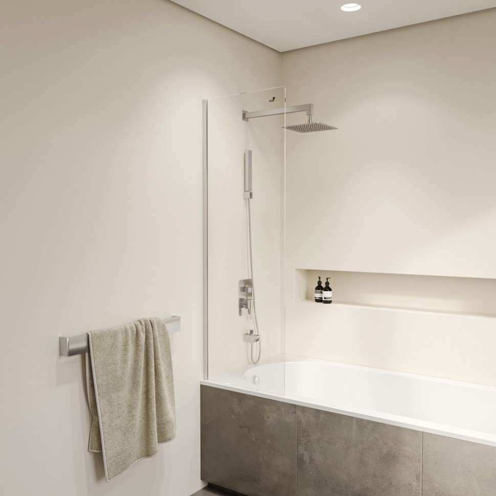 Шторка на ванну RGW SC-056 (Прозрачное, 500)