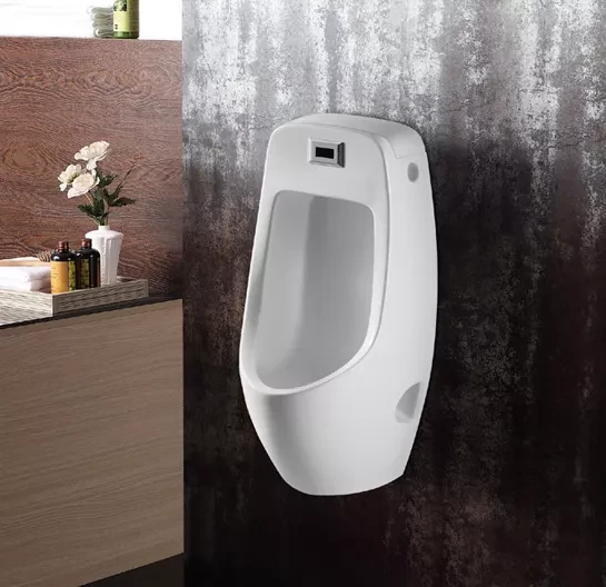 Писсуар подвесной , сенсорный ,слив в пол . CeramaLux Х546S