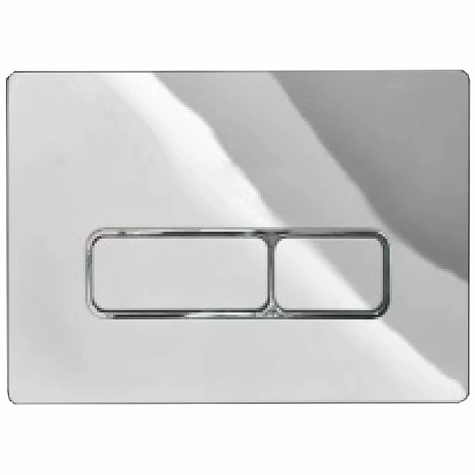 Кнопка для инсталляции хром CeramaLux RC-015