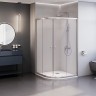 Душевой уголок Dolphin TN-209-J (Прозрачное, 1000x1000)
