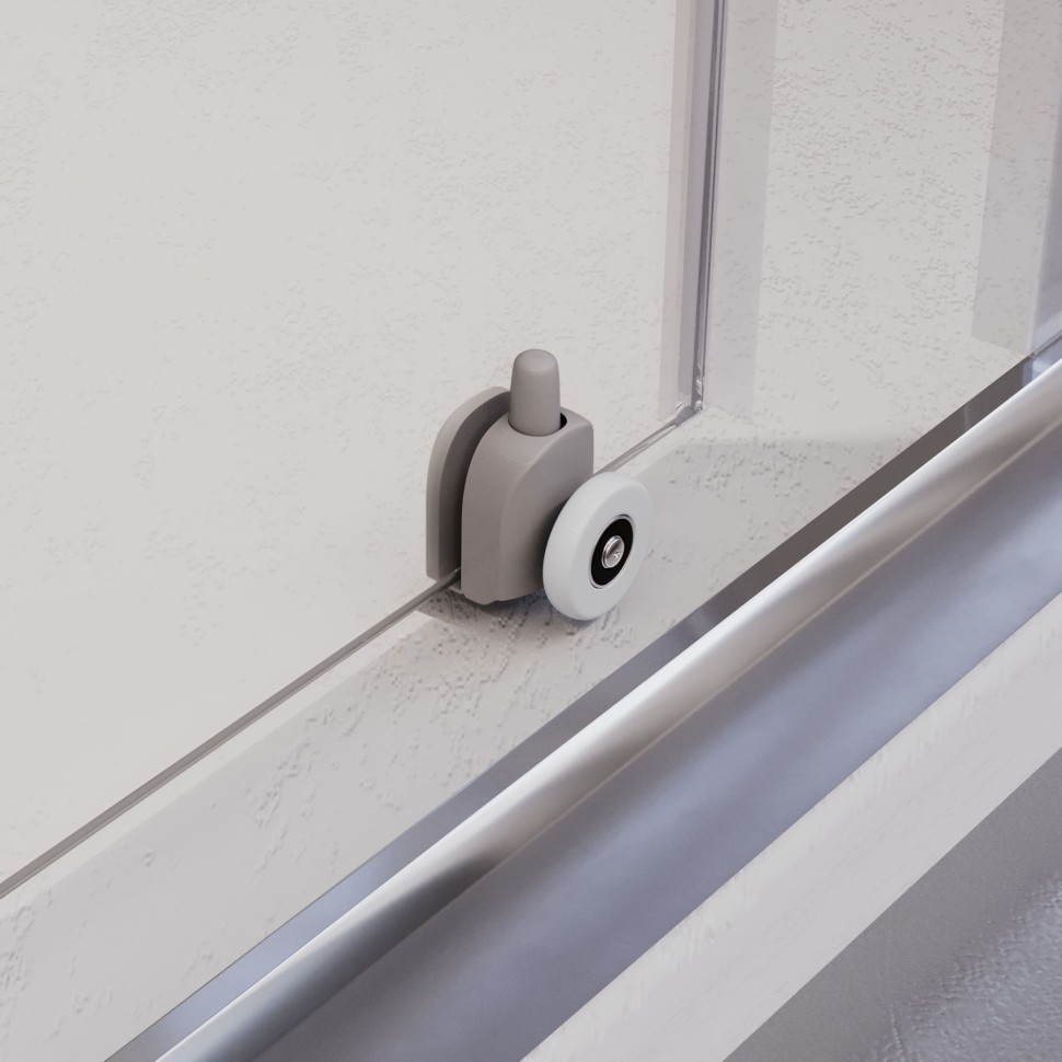 Душевой уголок Dolphin TN-209-J (Прозрачное, 1000x1000)