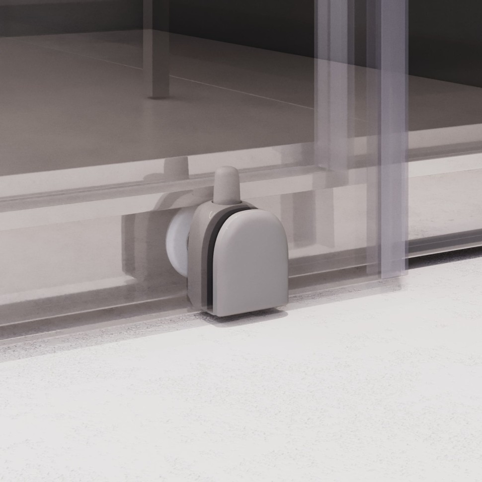 Душевой уголок Dolphin TN-209-J (Прозрачное, 1000x1000)