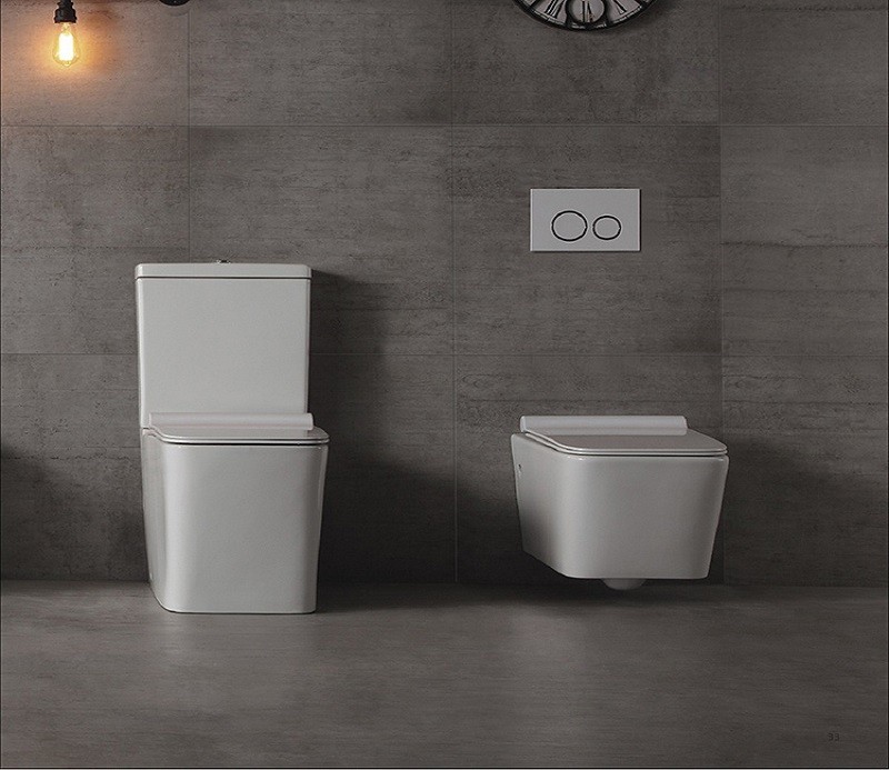 Унитаз напольный CeramaLux 2170