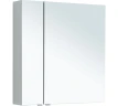 Зеркальный шкаф Aquanet Алвита New 80 Серый