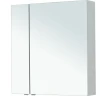 Зеркальный шкаф Aquanet Алвита New 80 Серый