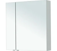 Зеркальный шкаф Aquanet Алвита New 80 Серый