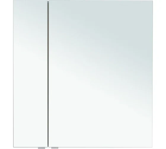 Зеркальный шкаф Aquanet Алвита New 80 Серый