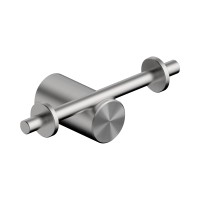 Крючок двойной ABBER Osten 316 AA1852BST брашированная сталь