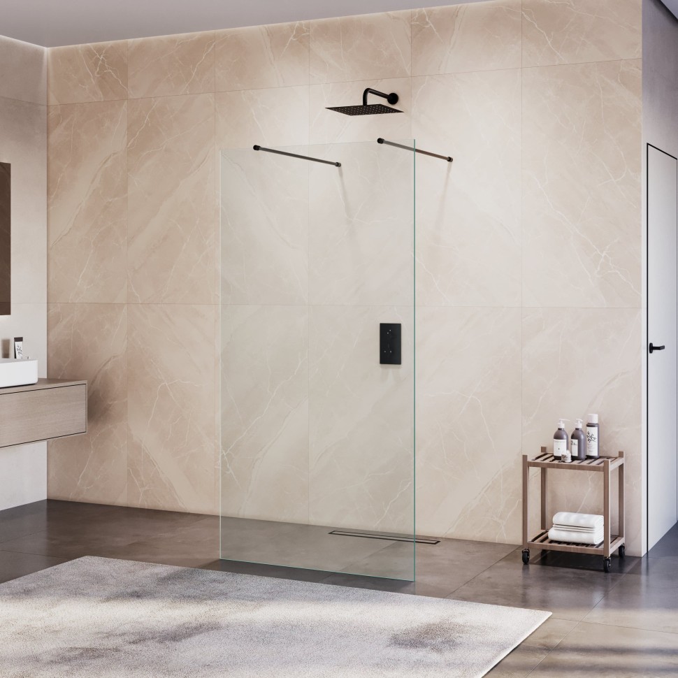 Душевая перегородка RGW WA-016B (Прозрачное, 1400)