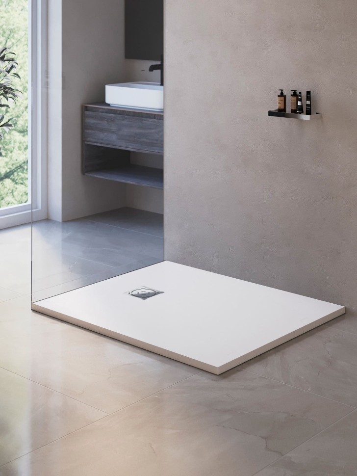 Душевой поддон прямоугольный RGW ST-W Белый (900x1200)