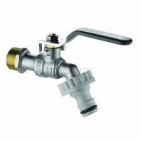 Шаровой кран, водоразборный кран, с адаптерами - 3/4"