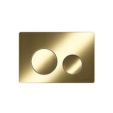 Кнопка смыва Balance, клавиши Circle, цвет брашированное золото, арт. CN12-001BG
