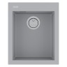 Мойка DECORATION 41, ACRYSTONE, PM934150-UGR, URBAN GREY, 410х500 мм, Paulmark