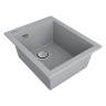 Мойка DECORATION 41, ACRYSTONE, PM934150-UGR, URBAN GREY, 410х500 мм, Paulmark