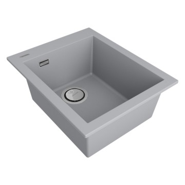 Мойка DECORATION 41, ACRYSTONE, PM934150-UGR, URBAN GREY, 410х500 мм, Paulmark