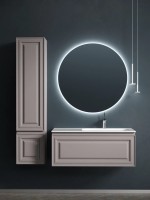 Тумба подвесная SANCOS Very 995х445х406, c одним ящиком оснащенным доводчиками, правая , Doha Soft , арт.VR100RSM