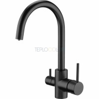 Смеситель для кухни, с подключением для фильтра воды