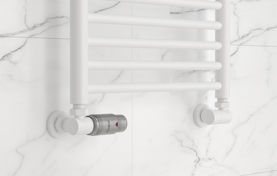 Автоматический терморегулятор 3D левый (G 1/2" НР х G 3/4" НГ)