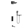 Душевой комплект VSFW-433TI4RMB встраиваемый, термостатический, трехрежимный, черный