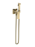 AQM6817GG Savona Готовый комплект гигиенического душа (скрытый монтаж, латунная лейка), золото