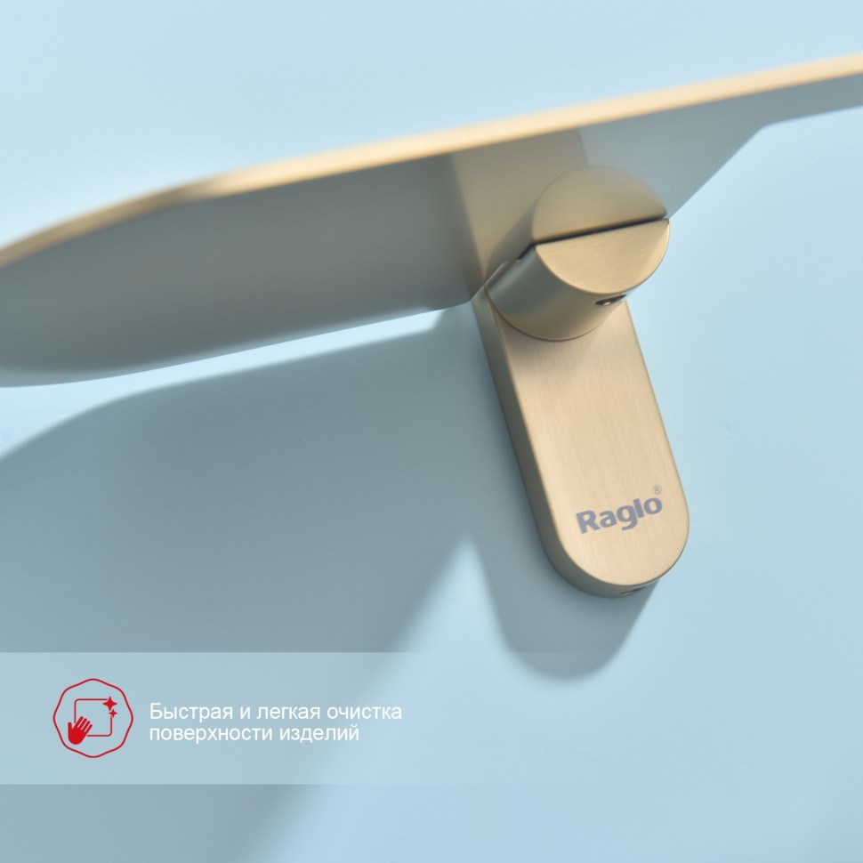 Бумагодержатель с полочкой для телефона Raglo R300.03.03