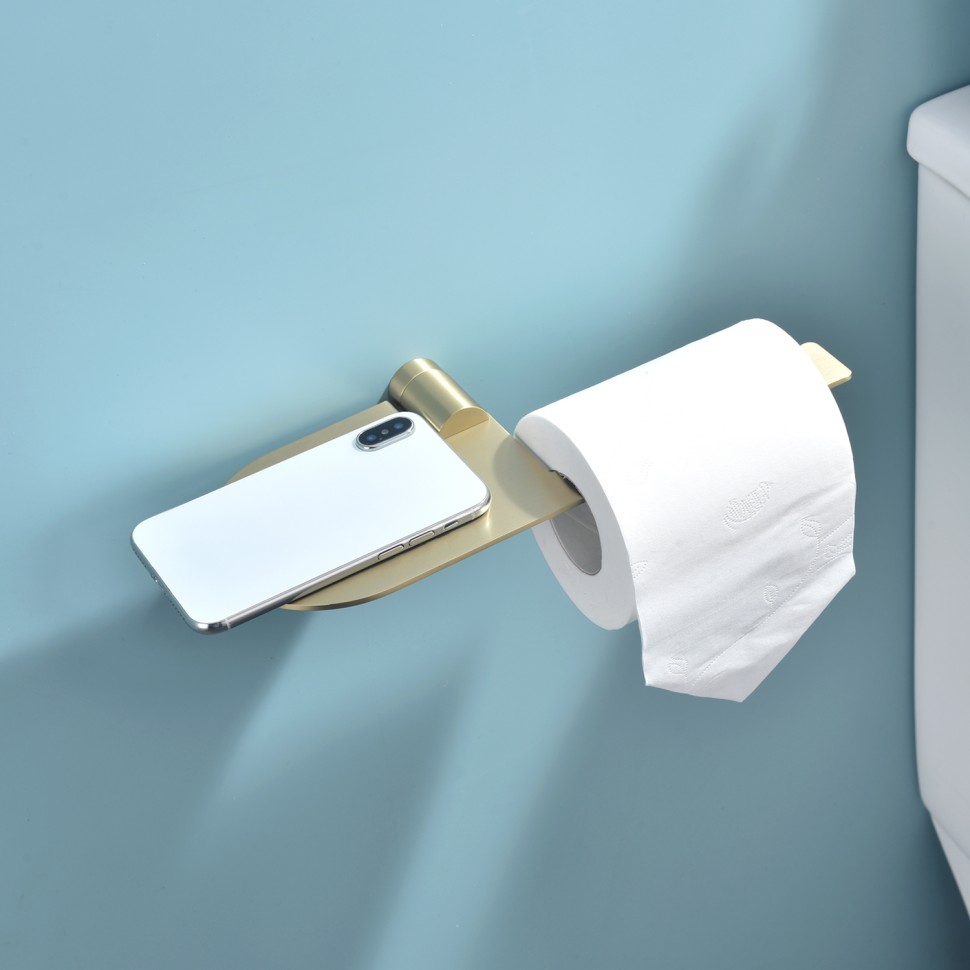 Бумагодержатель с полочкой для телефона Raglo R300.03.03