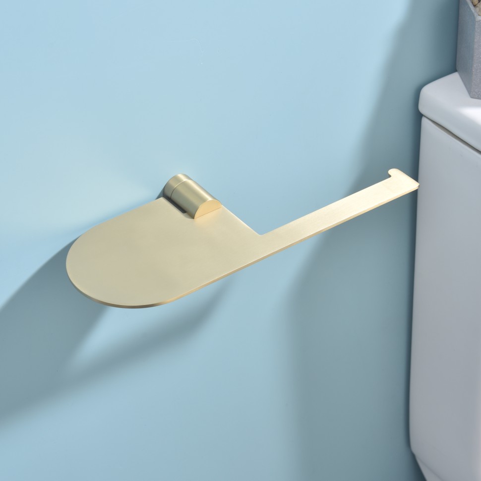 Бумагодержатель с полочкой для телефона Raglo R300.03.03