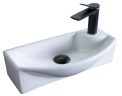 Раковина Gid 7946L 61120 подвесная белая 45.5x22x13