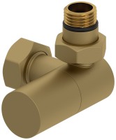 Вентиль 3D правый цилиндр (G 1/2" НР х G 3/4" НГ)