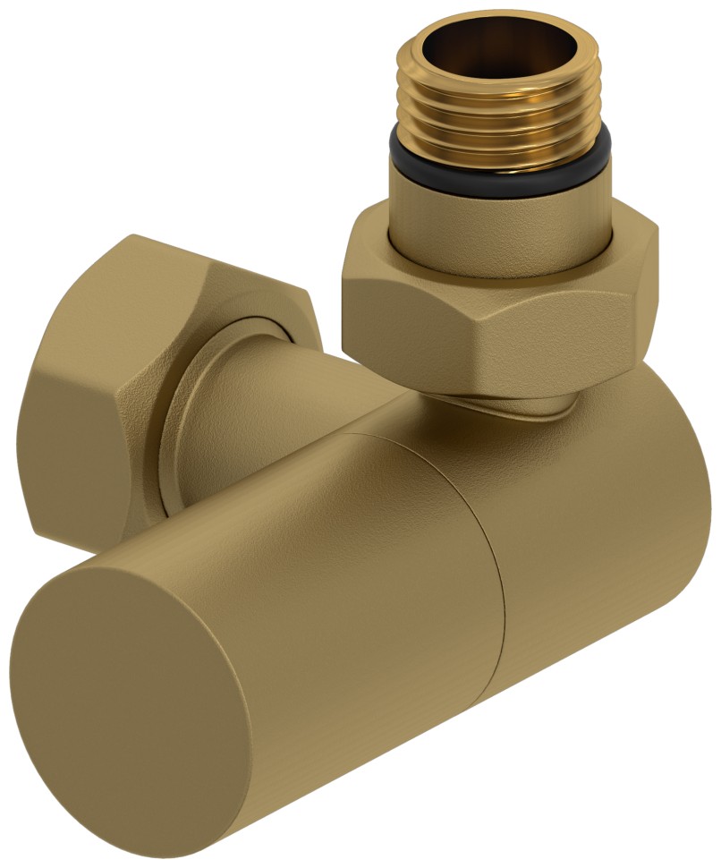 Вентиль 3D правый цилиндр (G 1/2" НР х G 3/4" НГ)